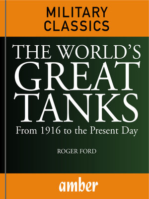 cover image of The World's Great Tanks